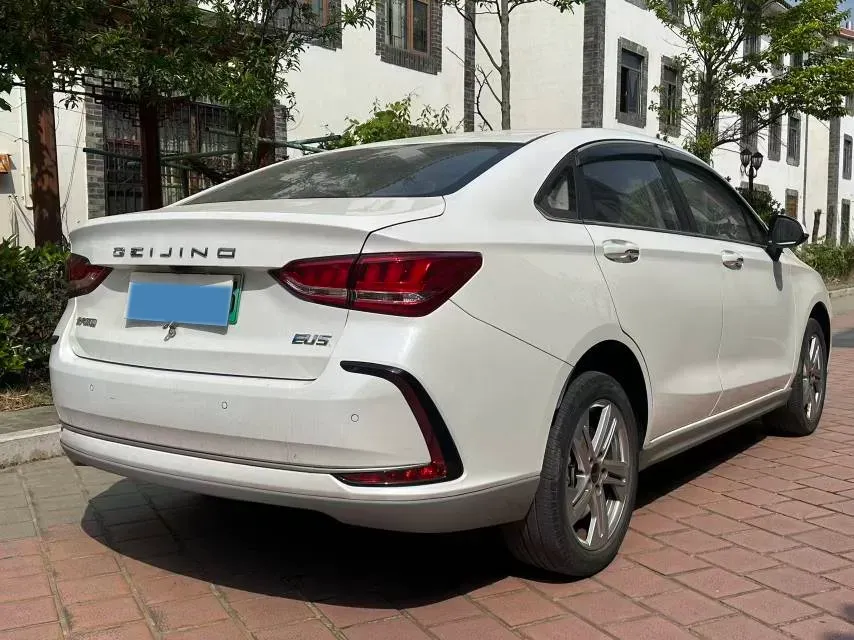 2021 BeiJing Auto EU5 BEV 44KWH,autocango,china used car exporter,china ev exporter,chinese used car exporter,chinese used ev exporter