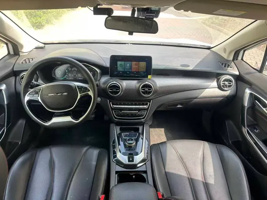 2021 BeiJing Auto EU5 BEV 44KWH,autocango,china used car exporter,china ev exporter,chinese used car exporter,chinese used ev exporter