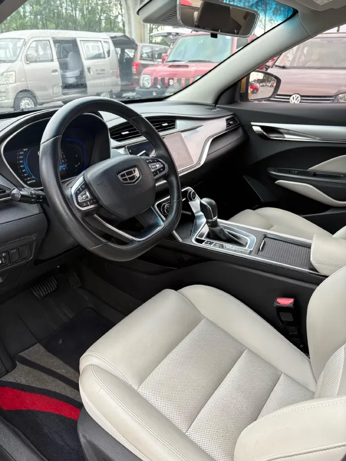 2018 Geely Binray 1.4T 133HP L4 CVT,autocango,china used car exporter,china ev exporter,chinese used car exporter,chinese used ev exporter