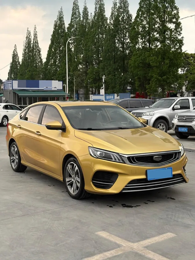 2018 Geely Binray 1.4T 133HP L4 CVT,autocango,china used car exporter,china ev exporter,chinese used car exporter,chinese used ev exporter
