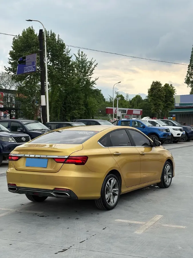 2018 Geely Binray 1.4T 133HP L4 CVT,autocango,china used car exporter,china ev exporter,chinese used car exporter,chinese used ev exporter