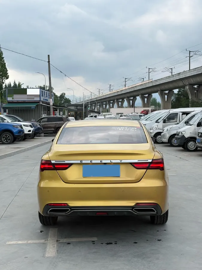 2018 Geely Binray 1.4T 133HP L4 CVT,autocango,china used car exporter,china ev exporter,chinese used car exporter,chinese used ev exporter