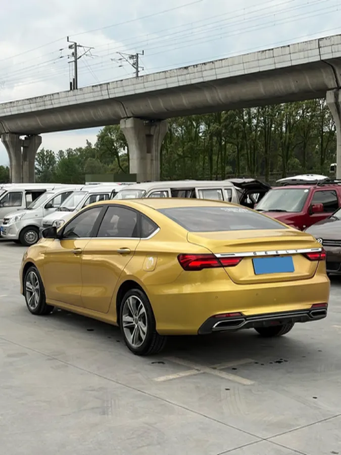 2018 Geely Binray 1.4T 133HP L4 CVT,autocango,china used car exporter,china ev exporter,chinese used car exporter,chinese used ev exporter