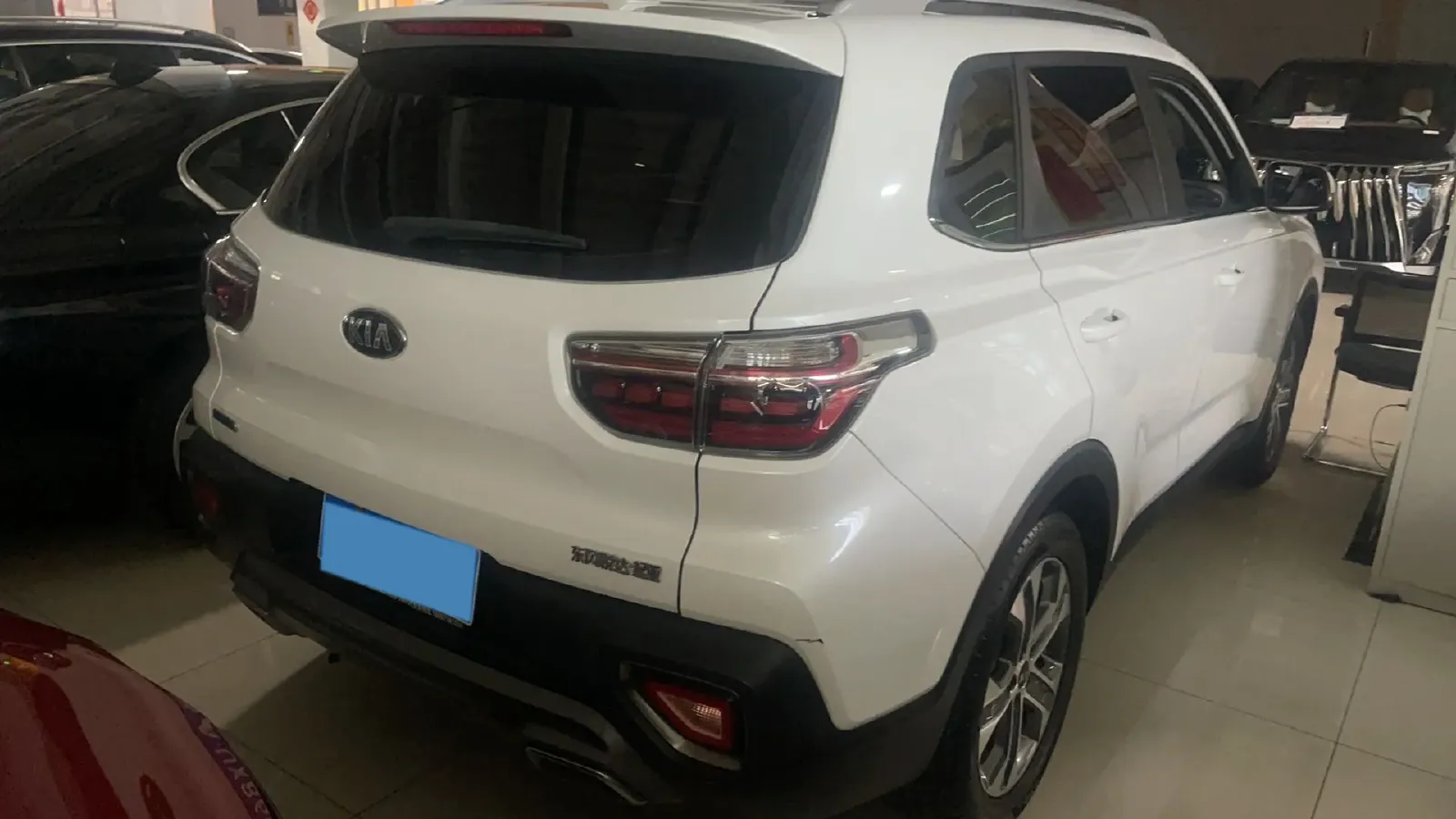 2019 Kia Sportage R 2.0L 160HP L4 6AT,autocango,china used car exporter,china ev exporter,chinese used car exporter,chinese used ev exporter