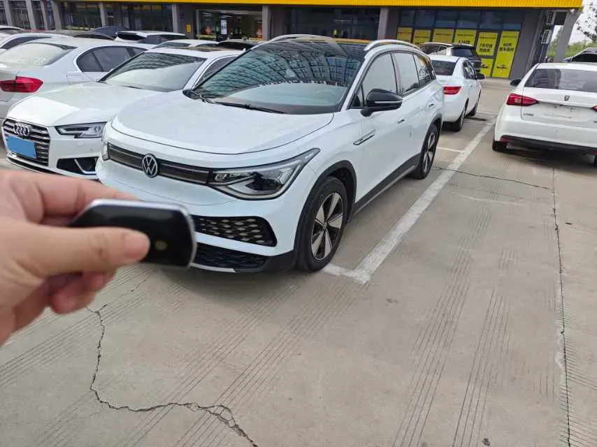 2021 Volkswagen ID.6 X BEV 63.2KWH,autocango,china used car exporter,china ev exporter,chinese used car exporter,chinese used ev exporter