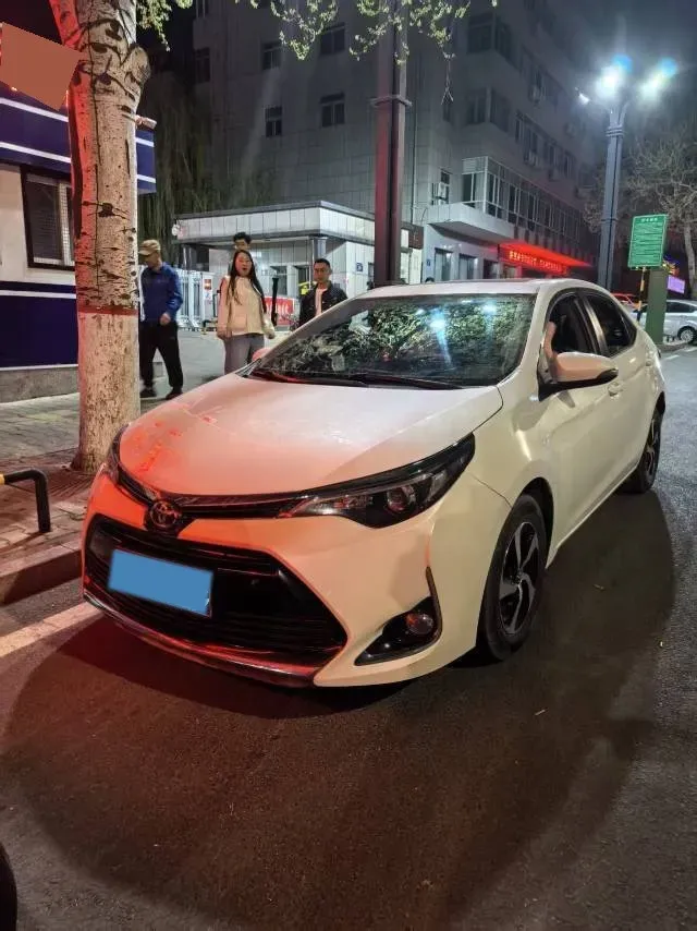 2018 Toyota Levin 1.2T 116HP L4 CVT,autocango,china used car exporter,china ev exporter,chinese used car exporter,chinese used ev exporter
