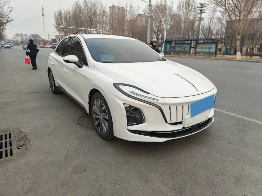 2022 HongQi E-QM5 BEV 54KWH,autocango,china used car exporter,china ev exporter,chinese used car exporter,chinese used ev exporter