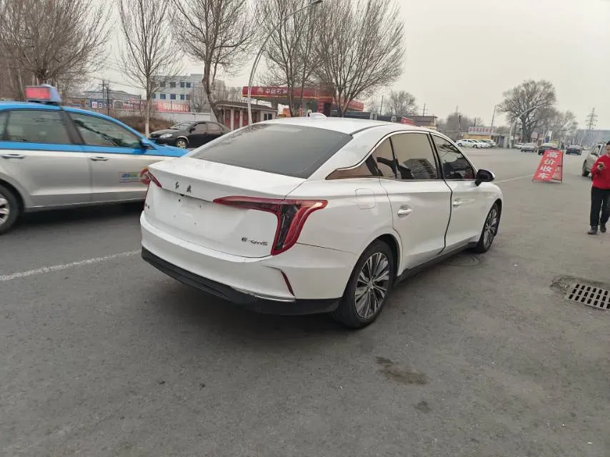 2022 HongQi E-QM5 BEV 54KWH,autocango,china used car exporter,china ev exporter,chinese used car exporter,chinese used ev exporter