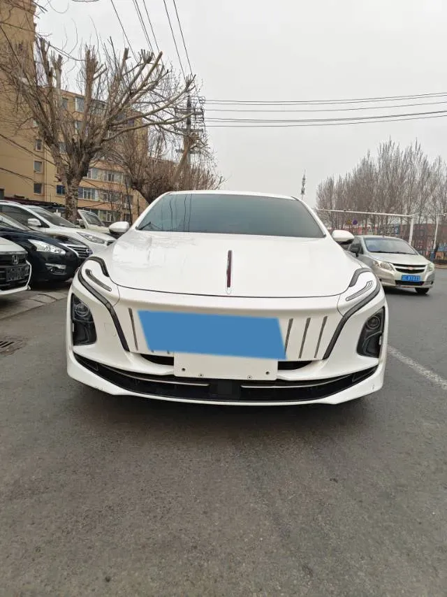 2022 HongQi E-QM5 BEV 54KWH,autocango,china used car exporter,china ev exporter,chinese used car exporter,chinese used ev exporter