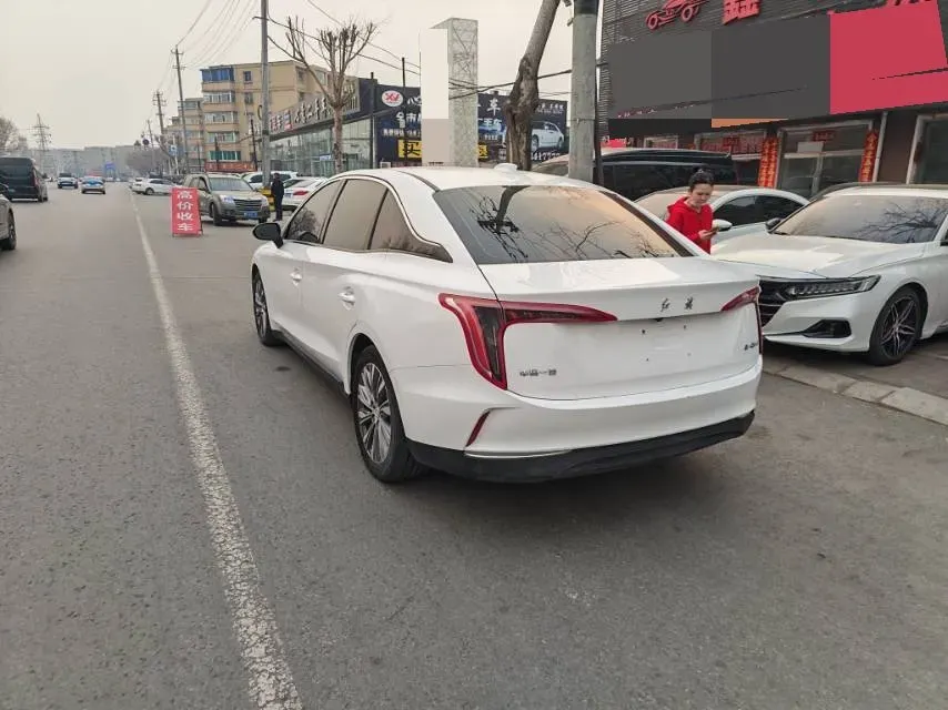 2022 HongQi E-QM5 BEV 54KWH,autocango,china used car exporter,china ev exporter,chinese used car exporter,chinese used ev exporter