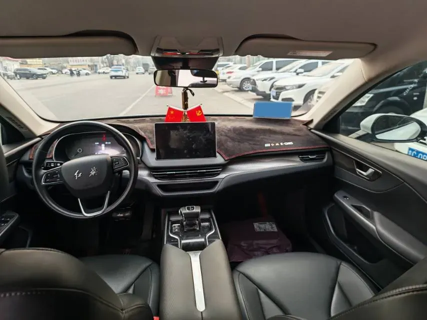 2022 HongQi E-QM5 BEV 54KWH,autocango,china used car exporter,china ev exporter,chinese used car exporter,chinese used ev exporter