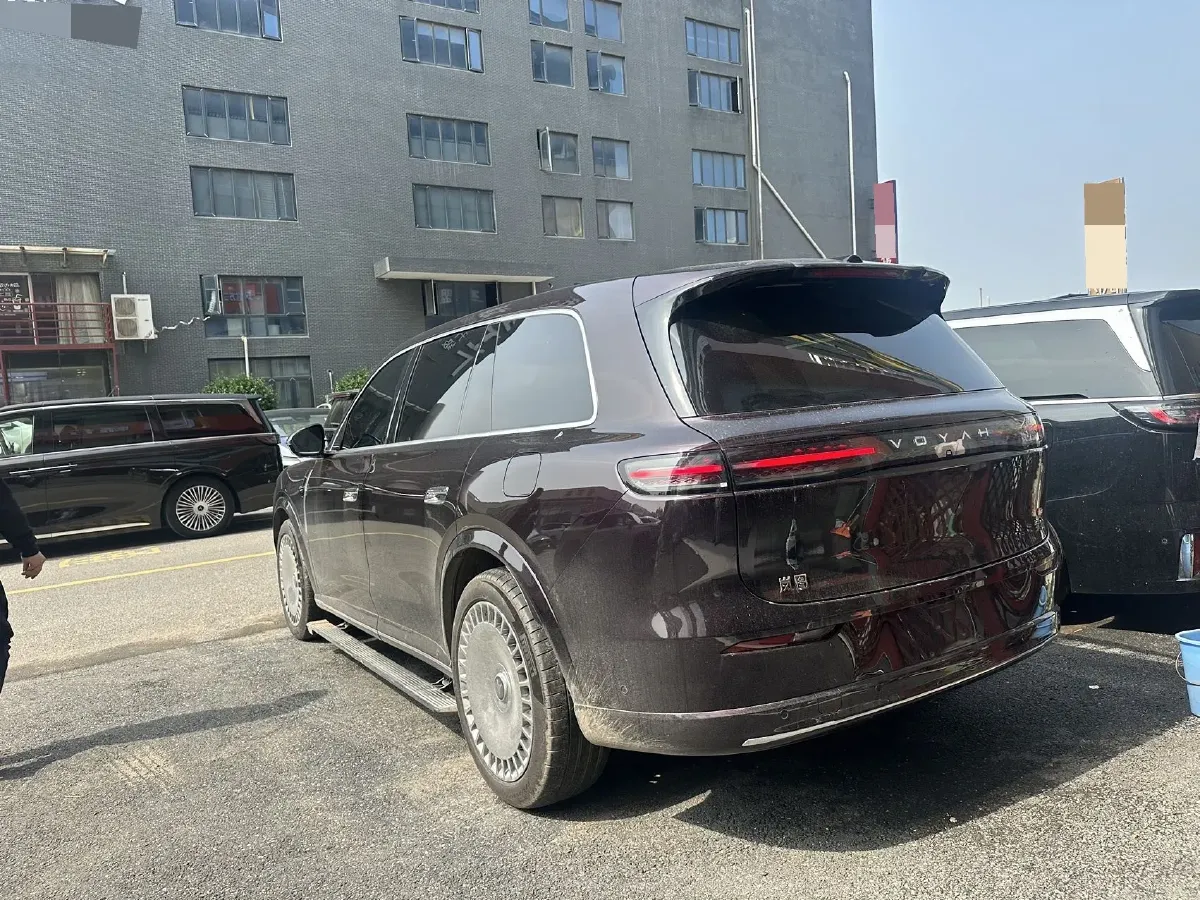 2026 Voyah 9L 1.5T 150HP L4 PHEV,autocango,china used car exporter,china ev exporter,chinese used car exporter,chinese used ev exporter