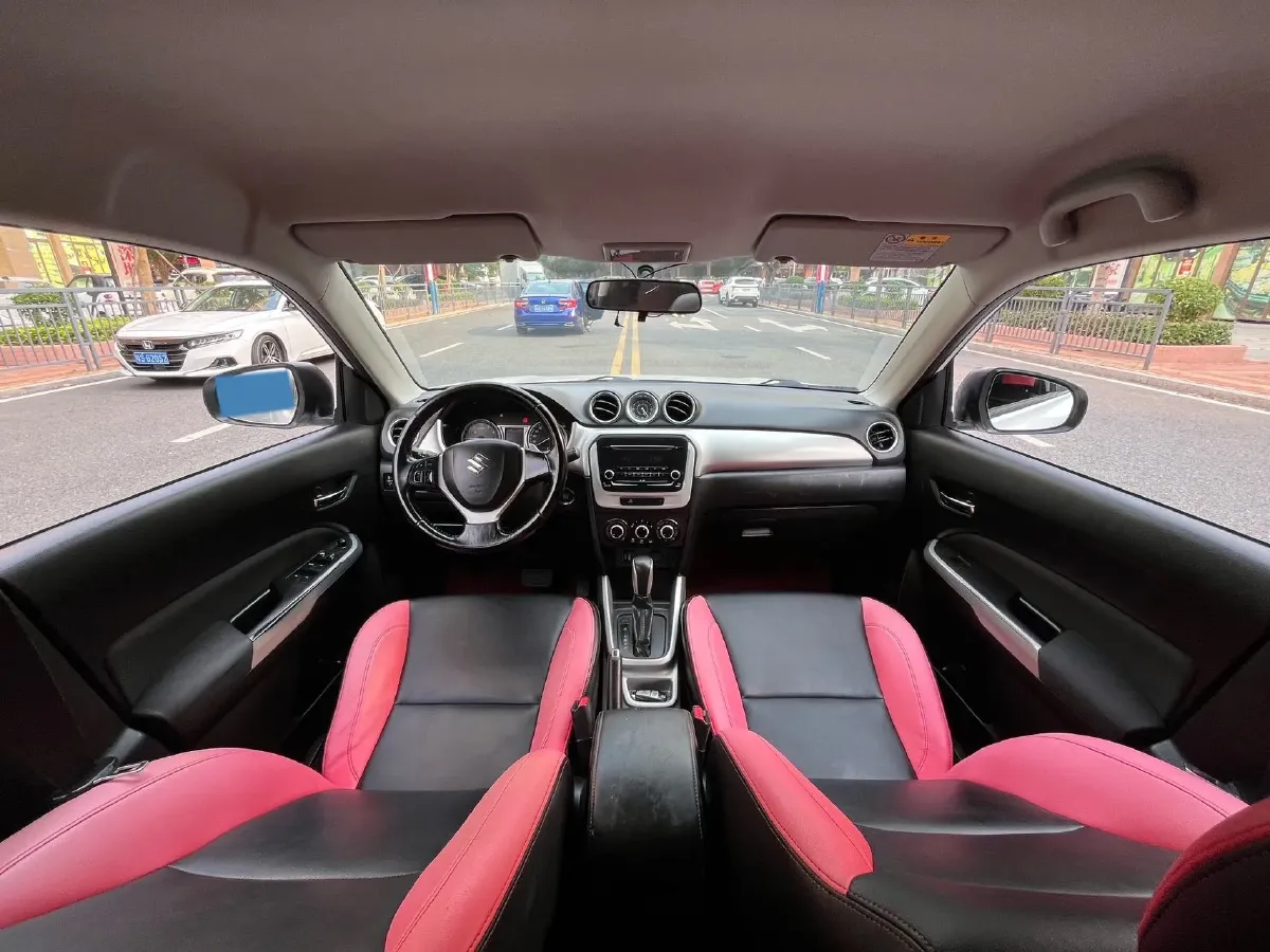 2016 Suzuki Vitara 1.4T 140HP L4 6AT,autocango,china used car exporter,china ev exporter,chinese used car exporter,chinese used ev exporter