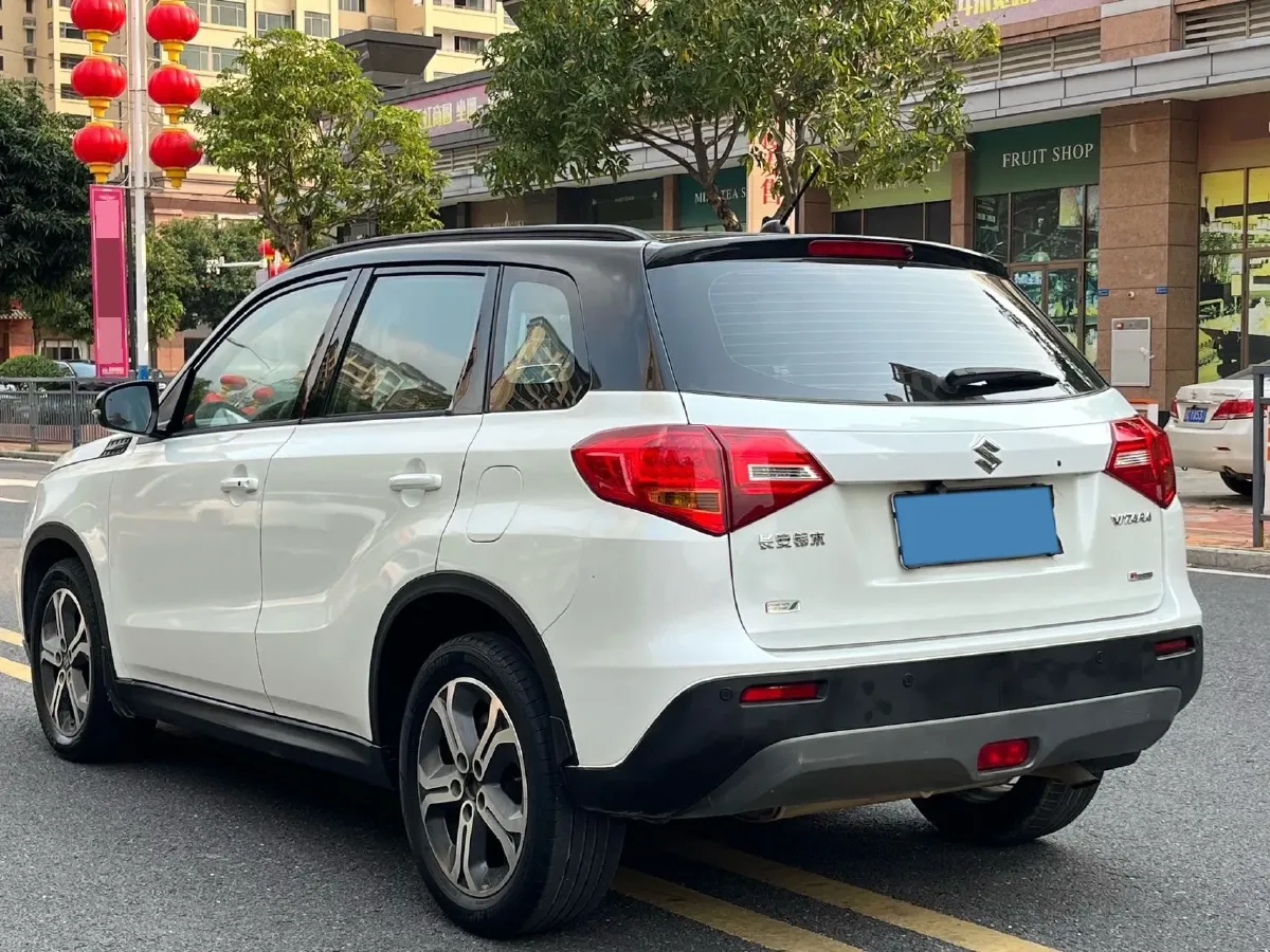2016 Suzuki Vitara 1.4T 140HP L4 6AT,autocango,china used car exporter,china ev exporter,chinese used car exporter,chinese used ev exporter