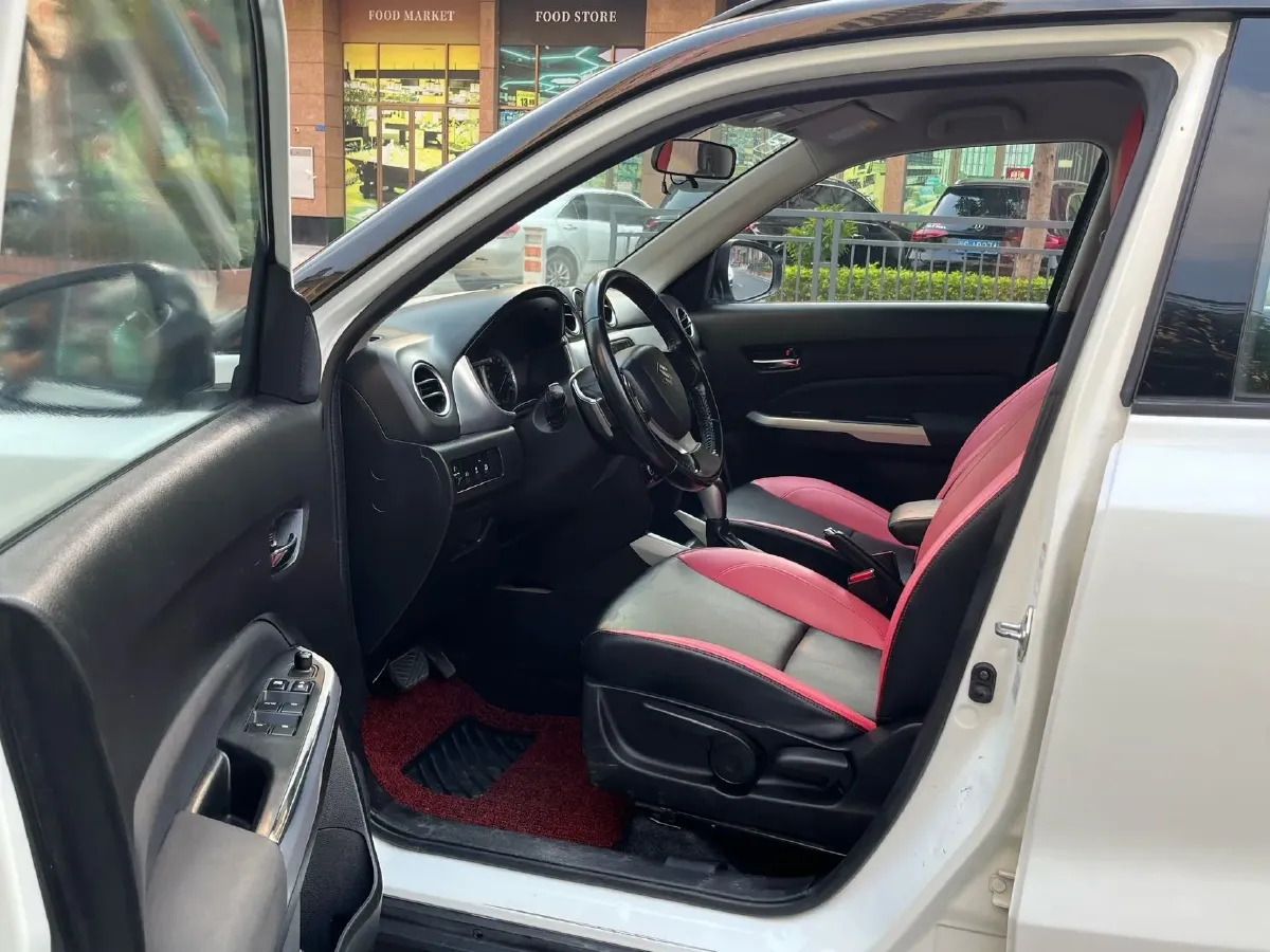 2016 Suzuki Vitara 1.4T 140HP L4 6AT,autocango,china used car exporter,china ev exporter,chinese used car exporter,chinese used ev exporter