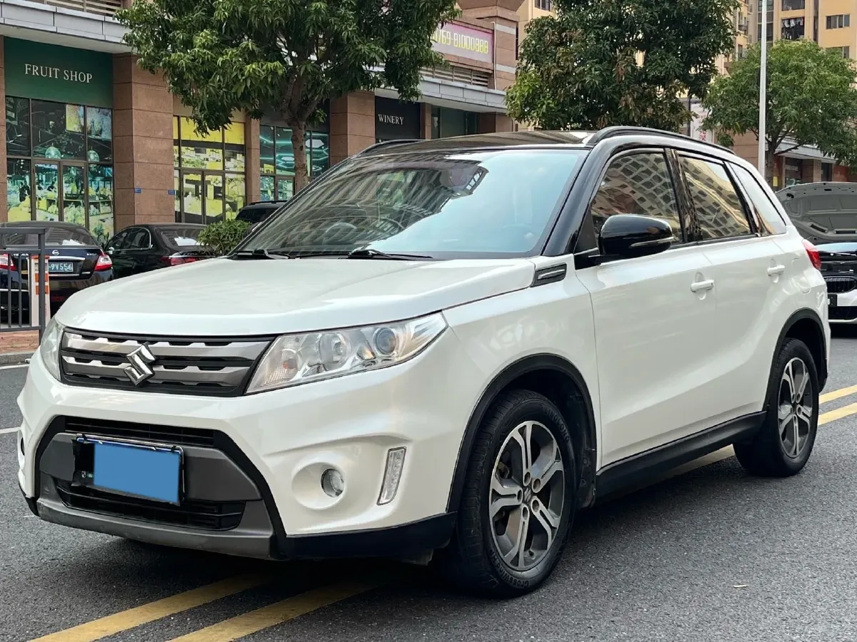2016 Suzuki Vitara 1.4T 140HP L4 6AT,autocango,china used car exporter,china ev exporter,chinese used car exporter,chinese used ev exporter