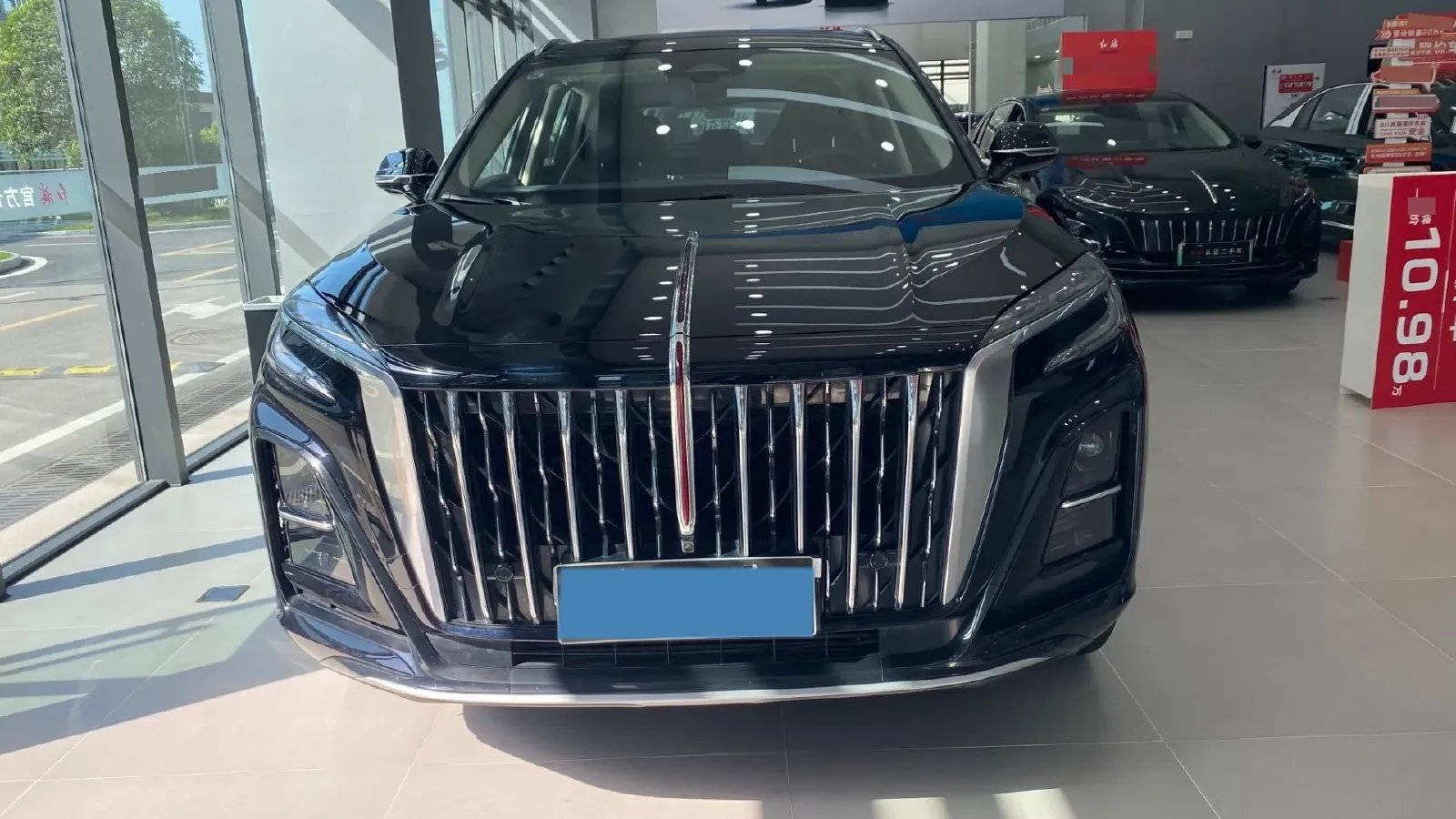 2024 HongQi HS3 1.5T 169HP L4 1DHT PHEV 18.4KWH,autocango,china used car exporter,china ev exporter,chinese used car exporter,chinese used ev exporter