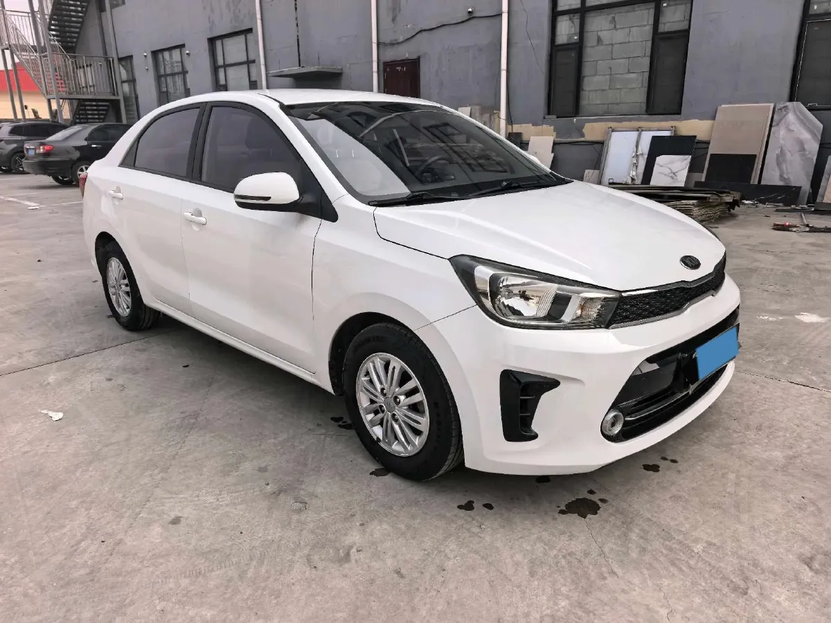 2017 Kia Pegas 1.4L 95HP L4 5MT,autocango,china used car exporter,china ev exporter,chinese used car exporter,chinese used ev exporter