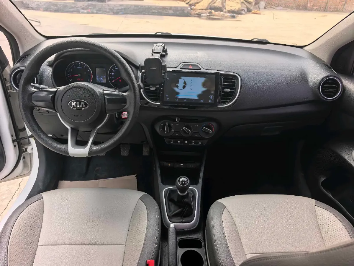 2017 Kia Pegas 1.4L 95HP L4 5MT,autocango,china used car exporter,china ev exporter,chinese used car exporter,chinese used ev exporter