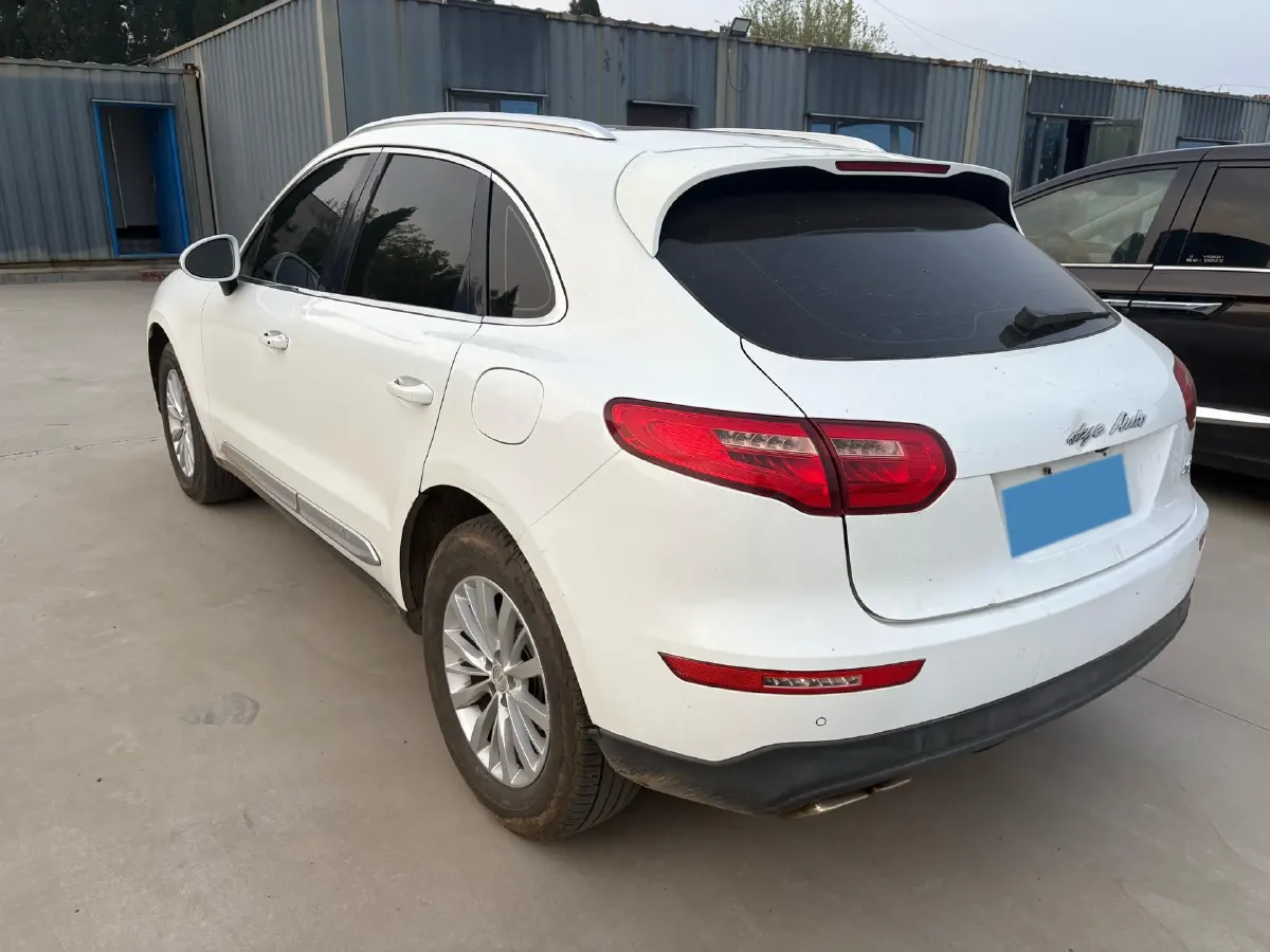 2017 Zotye SR9 2.0T 190HP L4 6DCT,autocango,china used car exporter,china ev exporter,chinese used car exporter,chinese used ev exporter