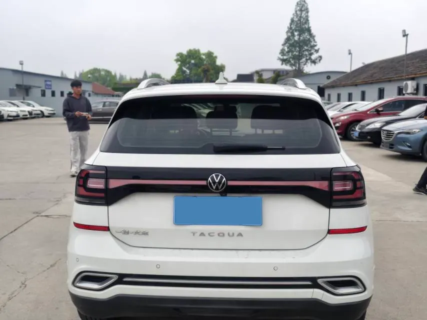 2020 Volkswagen Tacqua 1.5L 113HP L4 6AT,autocango,china used car exporter,china ev exporter,chinese used car exporter,chinese used ev exporter