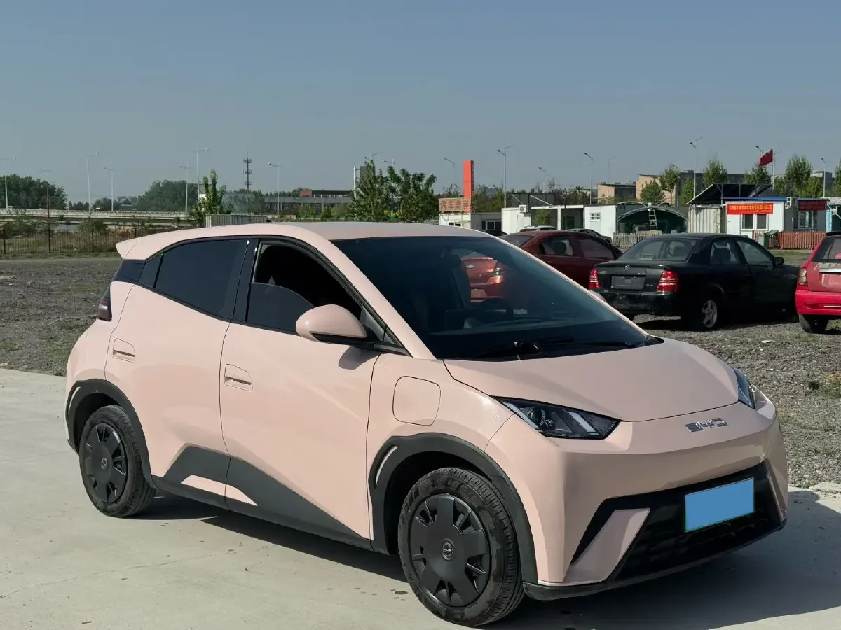 2024 BYD Seagull BEV 30.08KWH,autocango,china used car exporter,china ev exporter,chinese used car exporter,chinese used ev exporter