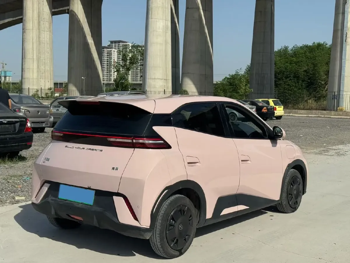 2024 BYD Seagull BEV 30.08KWH,autocango,china used car exporter,china ev exporter,chinese used car exporter,chinese used ev exporter