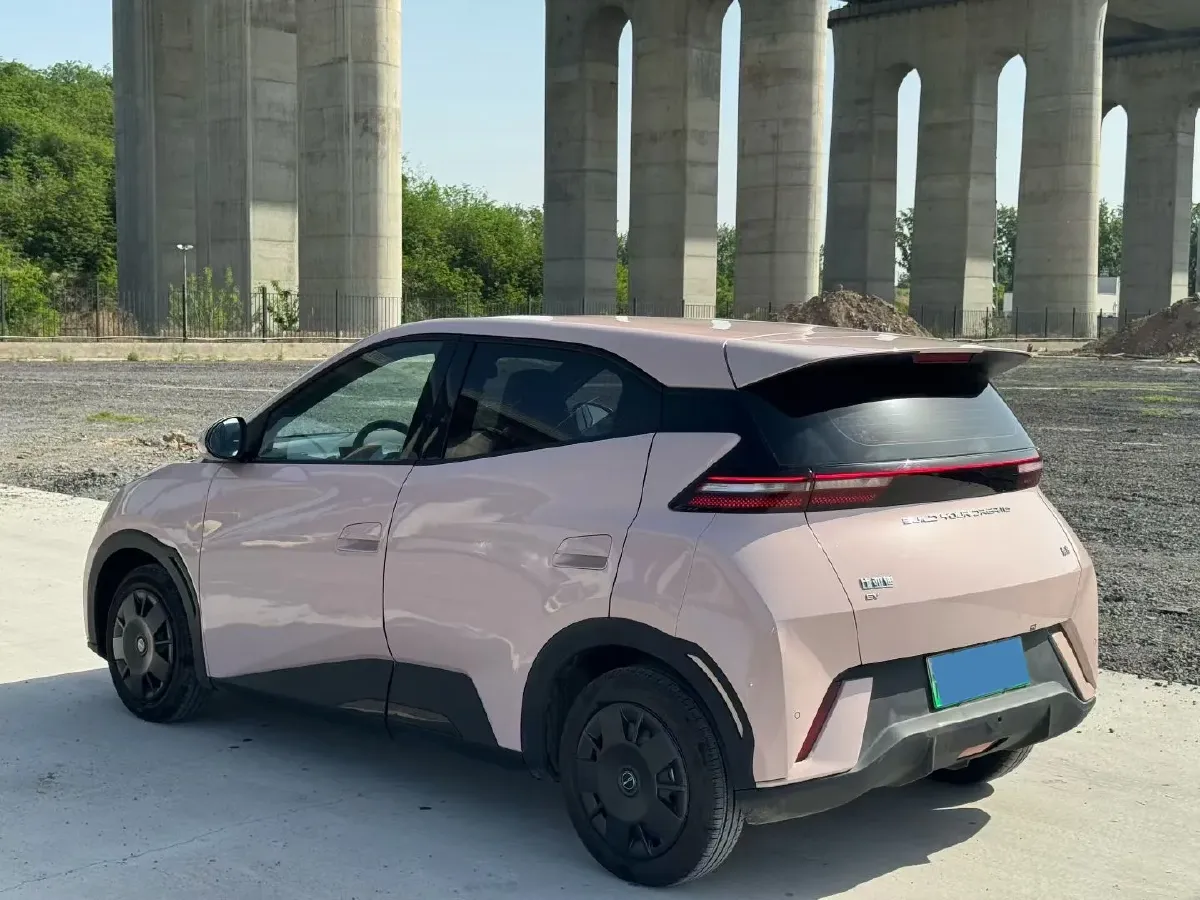 2024 BYD Seagull BEV 30.08KWH,autocango,china used car exporter,china ev exporter,chinese used car exporter,chinese used ev exporter