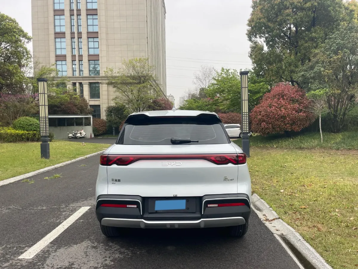 2024 BYD YuanUP BEV 45.12KWH,autocango,china used car exporter,china ev exporter,chinese used car exporter,chinese used ev exporter