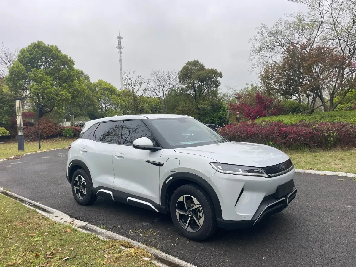 2024 BYD YuanUP BEV 45.12KWH,autocango,china used car exporter,china ev exporter,chinese used car exporter,chinese used ev exporter