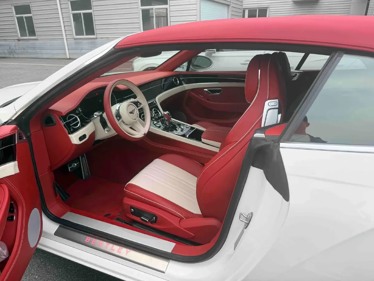2022 Bentley Continental 4.0T 549HP V8 8DCT,autocango,china used car exporter,china ev exporter,chinese used car exporter,chinese used ev exporter