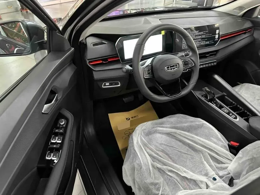 2024 Geely Binray 1.5T 181HP L4 7DCT,autocango,china used car exporter,china ev exporter,chinese used car exporter,chinese used ev exporter