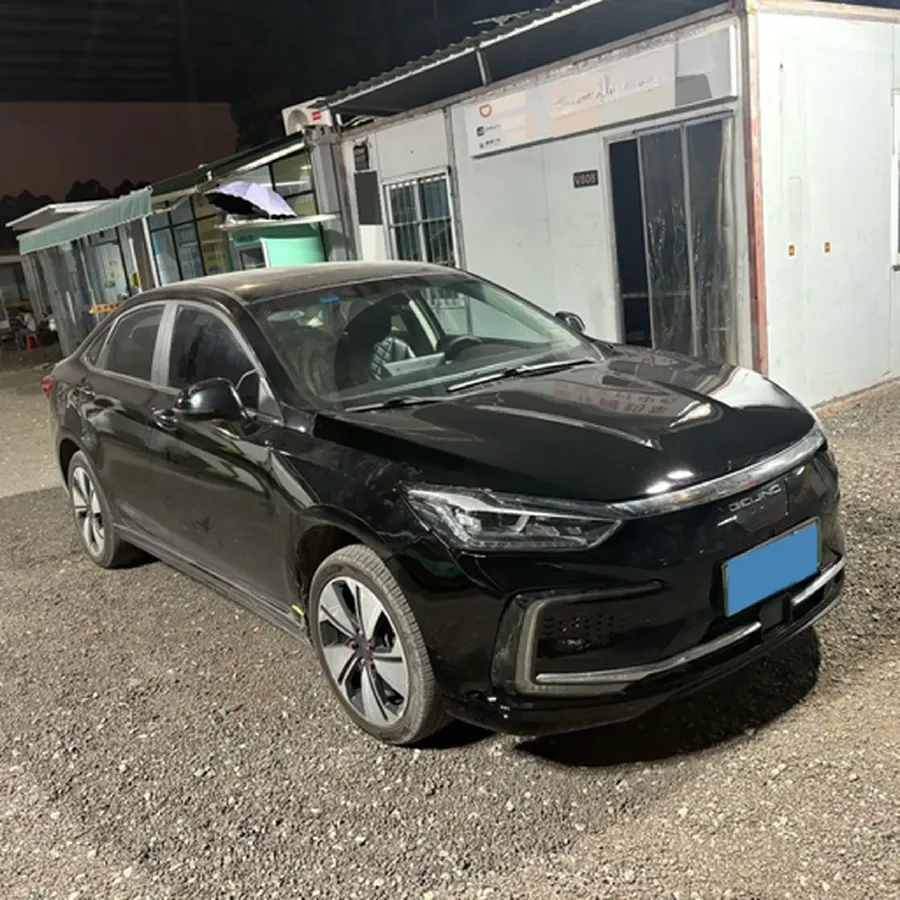 2019 BeiJing Auto EU7 BEV 60.225KWH,autocango,china used car exporter,china ev exporter,chinese used car exporter,chinese used ev exporter