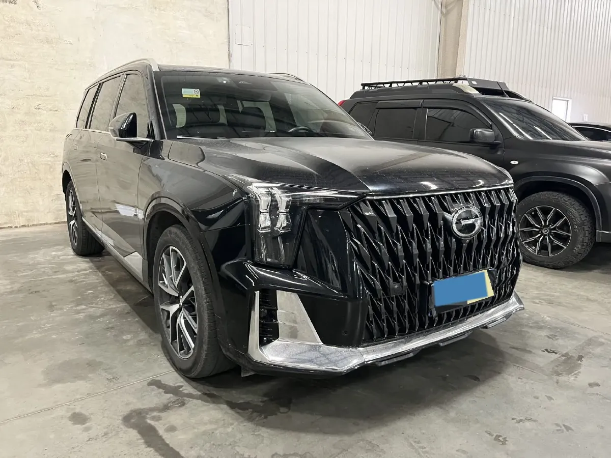 2022 GAC Trumpchi GS8 2.0T 190HP L4 E-CVT Hybrid,autocango,china used car exporter,china ev exporter,chinese used car exporter,chinese used ev exporter