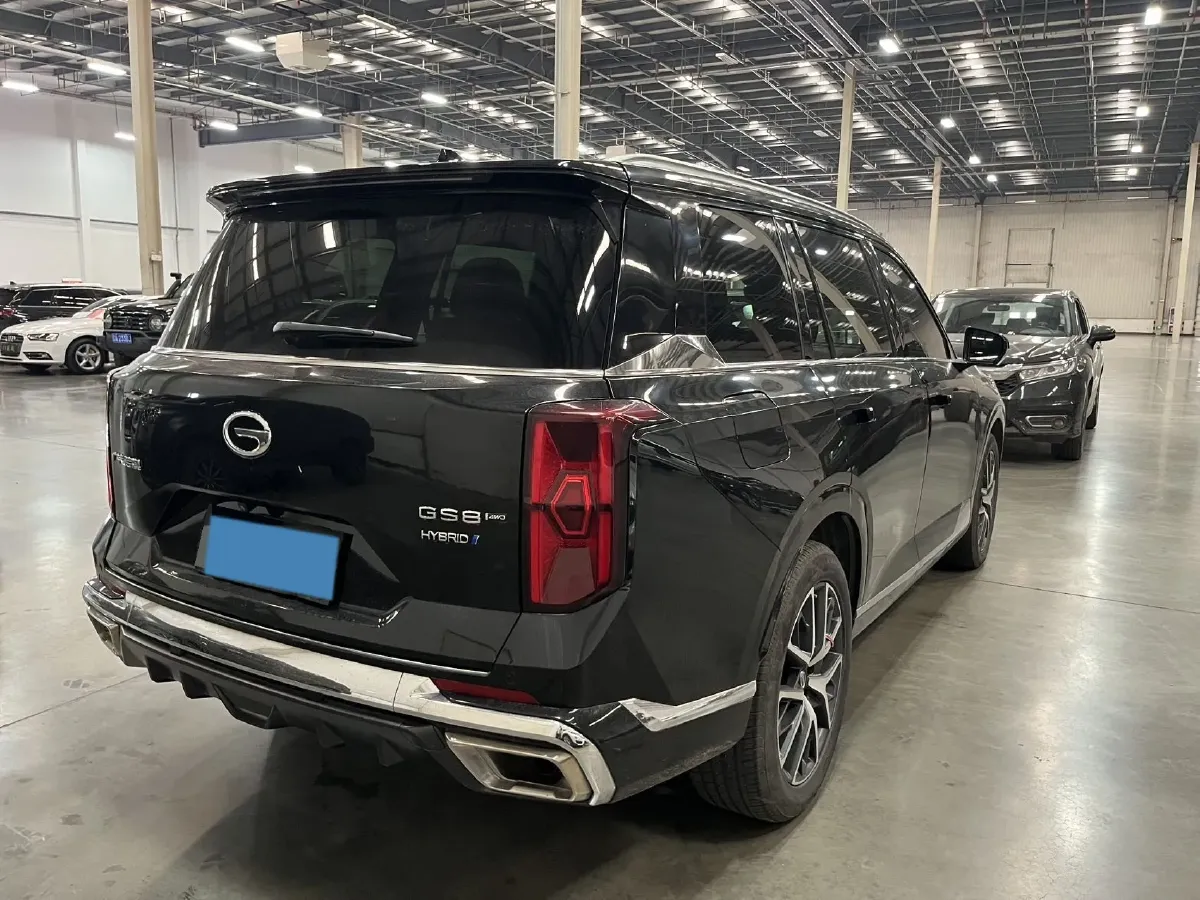 2022 GAC Trumpchi GS8 2.0T 190HP L4 E-CVT Hybrid,autocango,china used car exporter,china ev exporter,chinese used car exporter,chinese used ev exporter