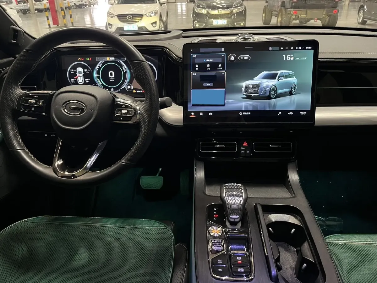 2022 GAC Trumpchi GS8 2.0T 190HP L4 E-CVT Hybrid,autocango,china used car exporter,china ev exporter,chinese used car exporter,chinese used ev exporter