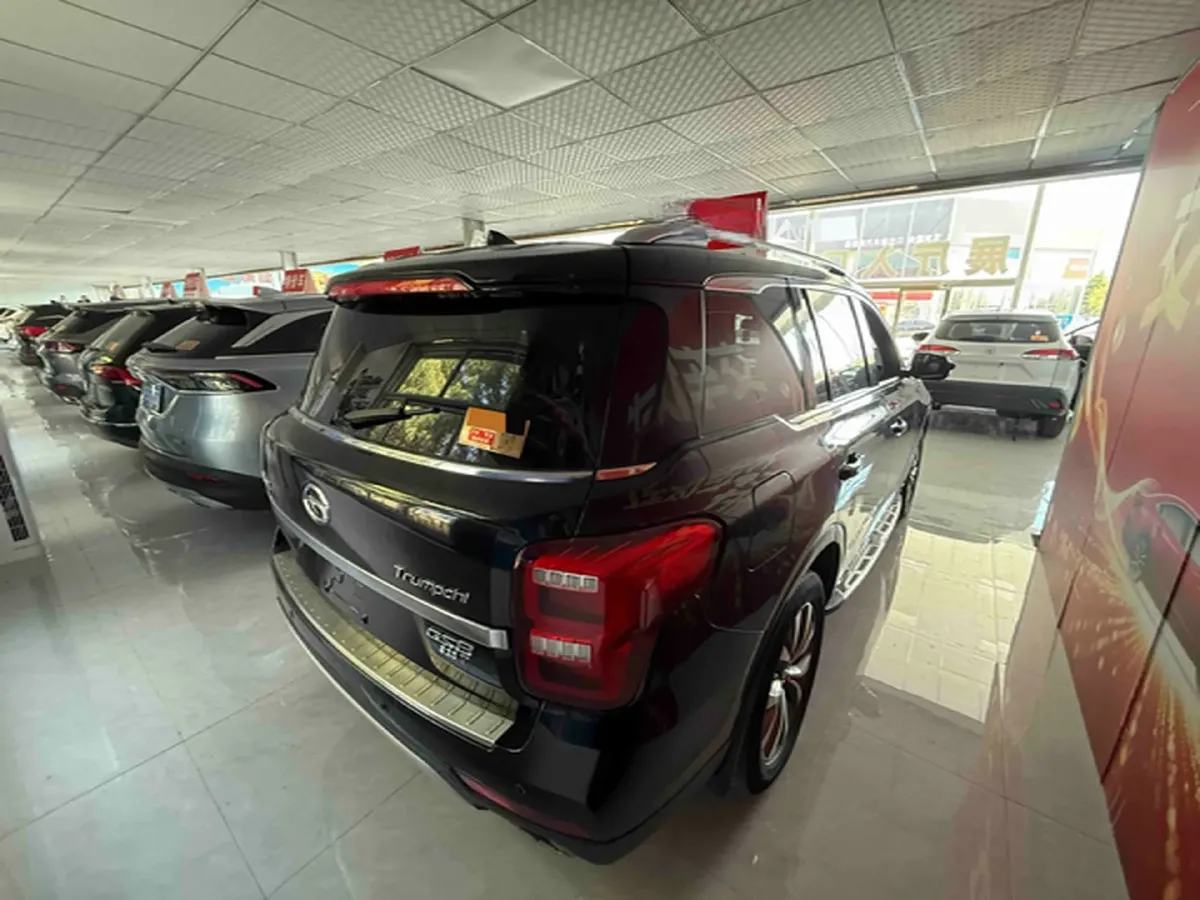 2017 GAC Trumpchi GS8 2.0T 201HP L4 6AT,autocango,china used car exporter,china ev exporter,chinese used car exporter,chinese used ev exporter