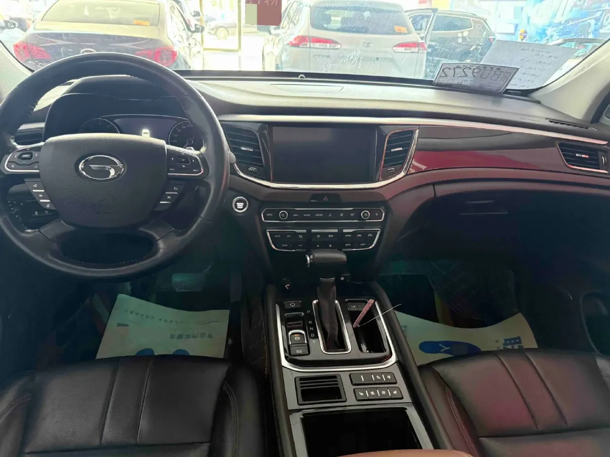 2017 GAC Trumpchi GS8 2.0T 201HP L4 6AT,autocango,china used car exporter,china ev exporter,chinese used car exporter,chinese used ev exporter