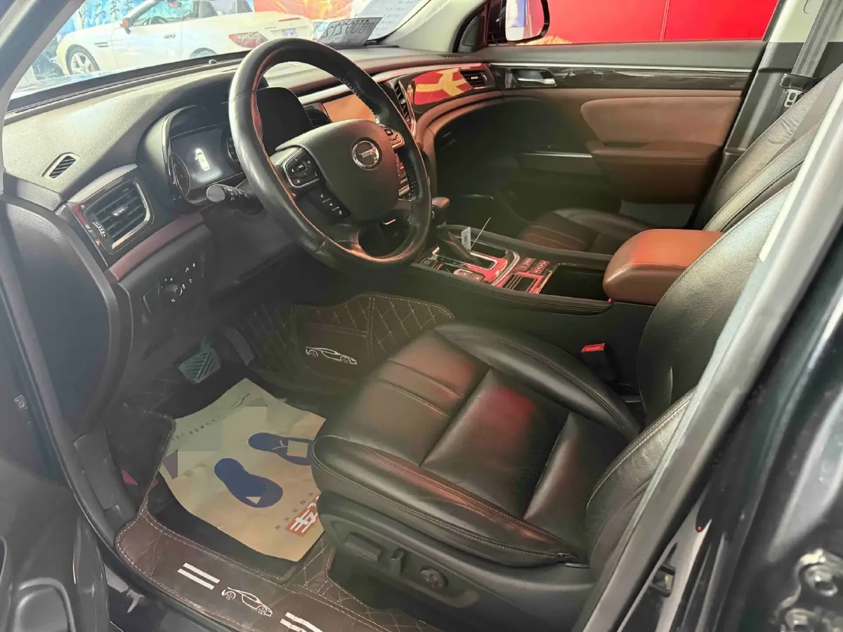 2017 GAC Trumpchi GS8 2.0T 201HP L4 6AT,autocango,china used car exporter,china ev exporter,chinese used car exporter,chinese used ev exporter