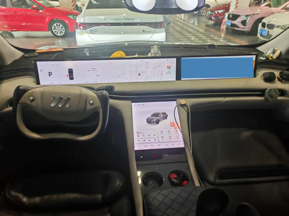 2023 IM LS7 BEV 90KWH,autocango,china used car exporter,china ev exporter,chinese used car exporter,chinese used ev exporter