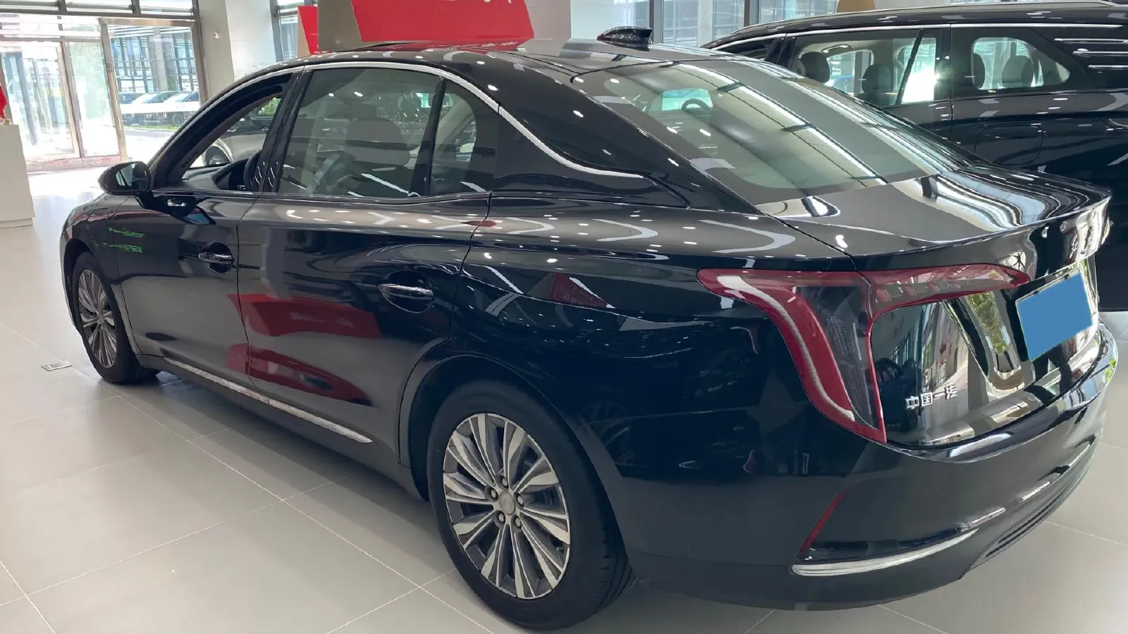 2024 HongQi E-QM5 BEV 60KWH,autocango,china used car exporter,china ev exporter,chinese used car exporter,chinese used ev exporter
