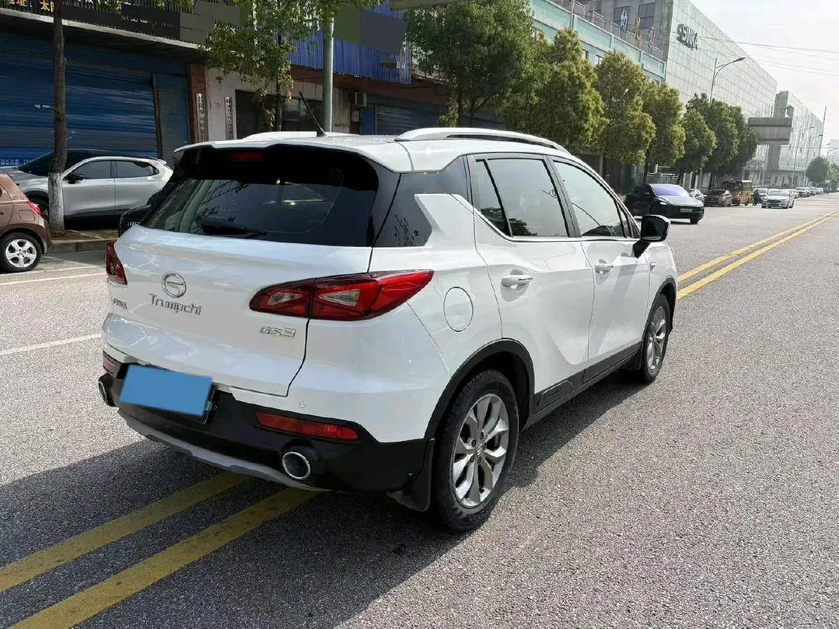 2019 GAC Trumpchi GS3 1.5L 114HP L4 6AT,autocango,china used car exporter,china ev exporter,chinese used car exporter,chinese used ev exporter