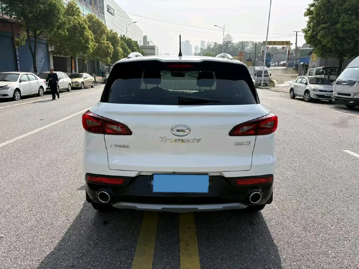 2019 GAC Trumpchi GS3 1.5L 114HP L4 6AT,autocango,china used car exporter,china ev exporter,chinese used car exporter,chinese used ev exporter