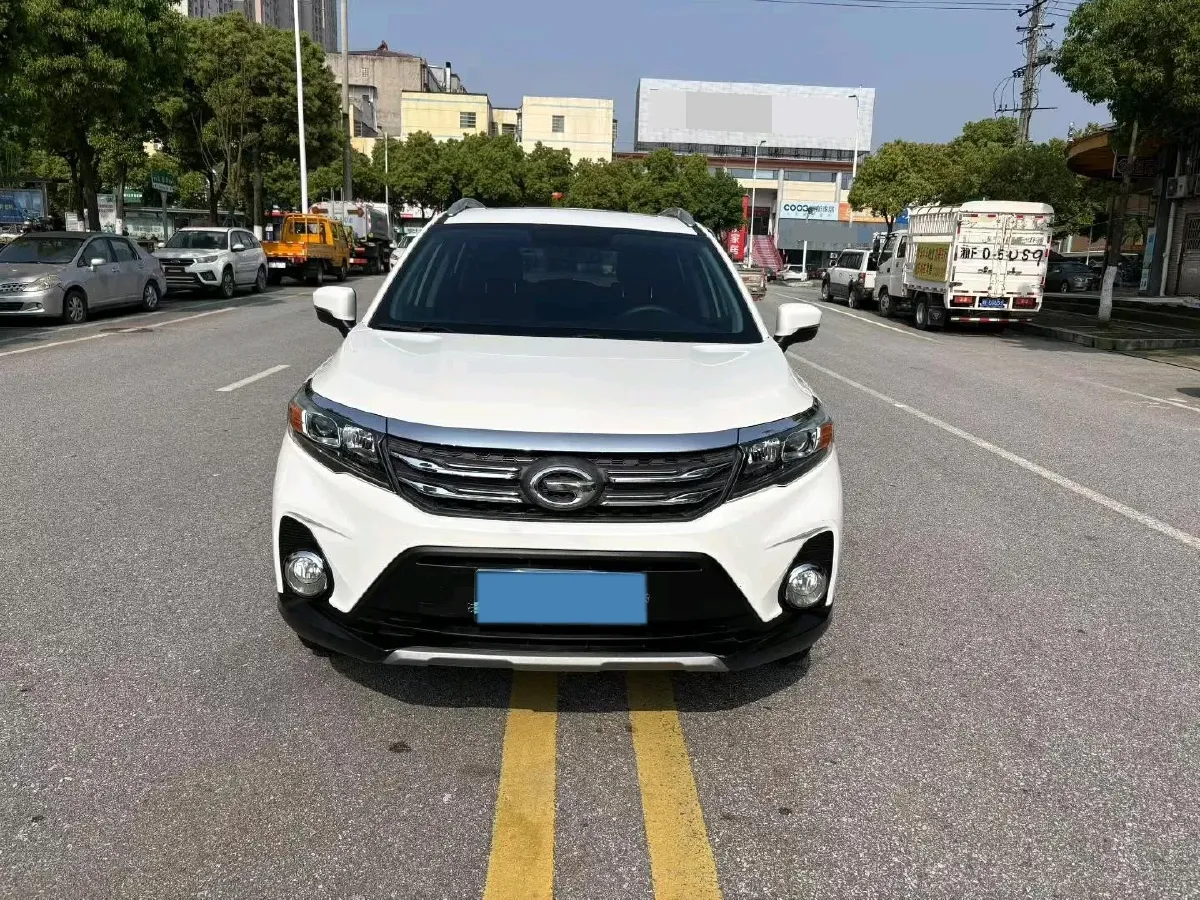 2019 GAC Trumpchi GS3 1.5L 114HP L4 6AT,autocango,china used car exporter,china ev exporter,chinese used car exporter,chinese used ev exporter