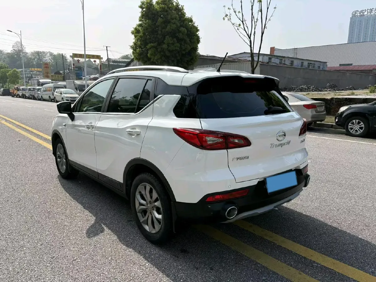 2019 GAC Trumpchi GS3 1.5L 114HP L4 6AT,autocango,china used car exporter,china ev exporter,chinese used car exporter,chinese used ev exporter