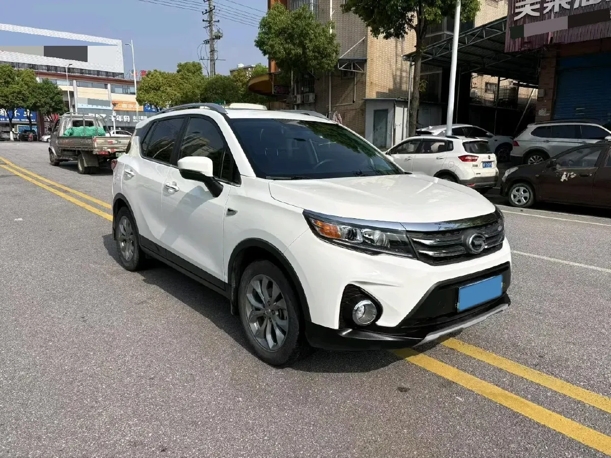 2019 GAC Trumpchi GS3 1.5L 114HP L4 6AT,autocango,china used car exporter,china ev exporter,chinese used car exporter,chinese used ev exporter