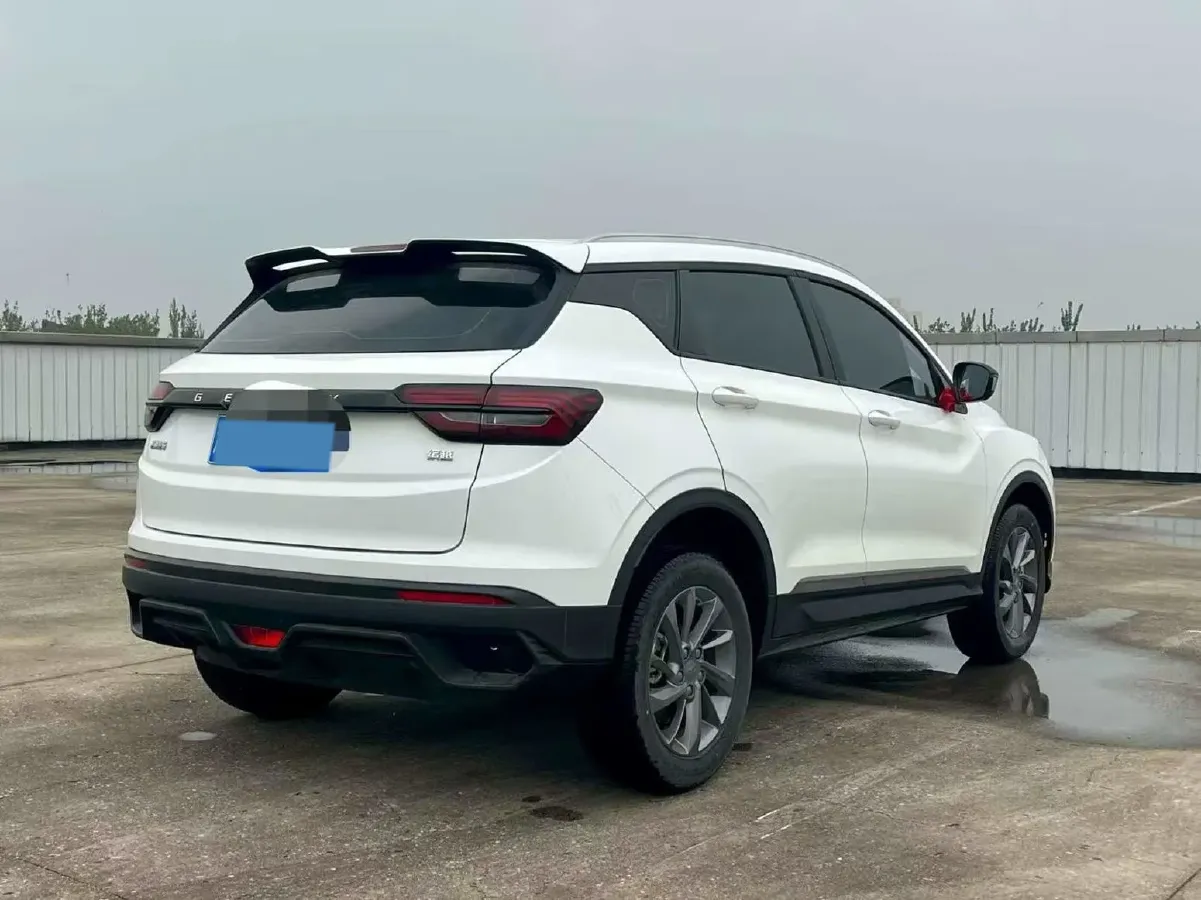 2024 Geely Coolray 1.5T 181HP L4 7DCT,autocango,china used car exporter,china ev exporter,chinese used car exporter,chinese used ev exporter