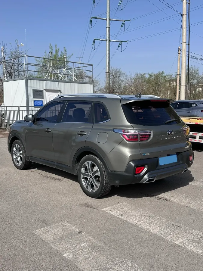 2019 Kia Sportage R 2.0L 160HP L4 6AT,autocango,china used car exporter,china ev exporter,chinese used car exporter,chinese used ev exporter