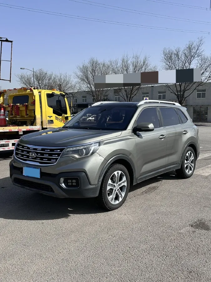 2019 Kia Sportage R 2.0L 160HP L4 6AT,autocango,china used car exporter,china ev exporter,chinese used car exporter,chinese used ev exporter