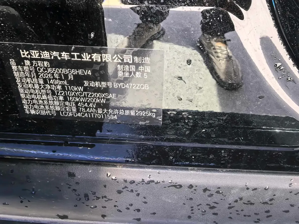 2025 FangChengBao Tai 7 1.5T 156HP L4 E-CVT PHEV,autocango,china used car exporter,china ev exporter,chinese used car exporter,chinese used ev exporter